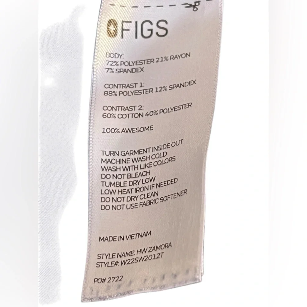 Figs Jogger Scrub Pants Size XL/T
